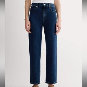 Everlane Way High Jean in vintage indigo size 29